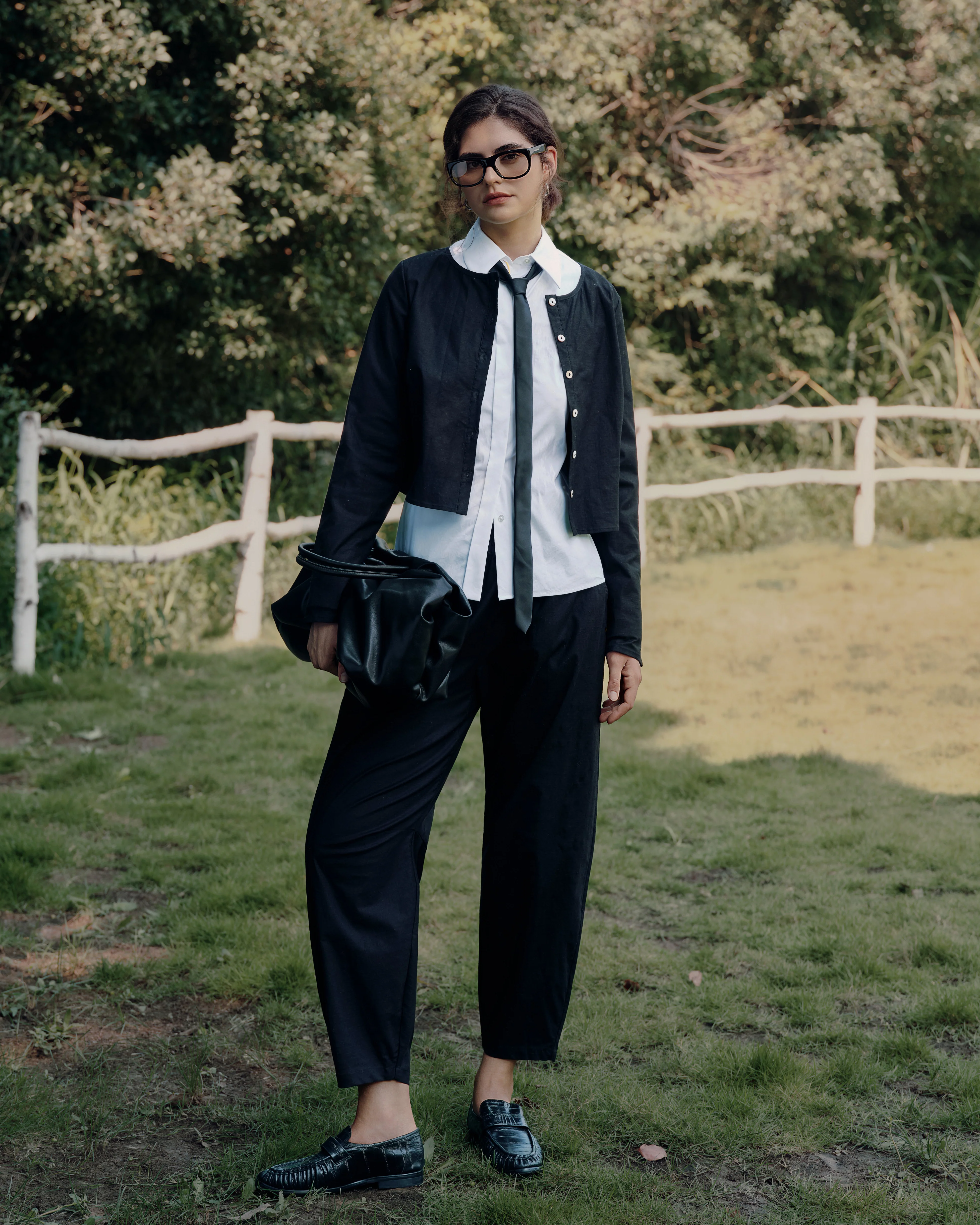 Aella Mid Rise Relaxed Pants - Image 3