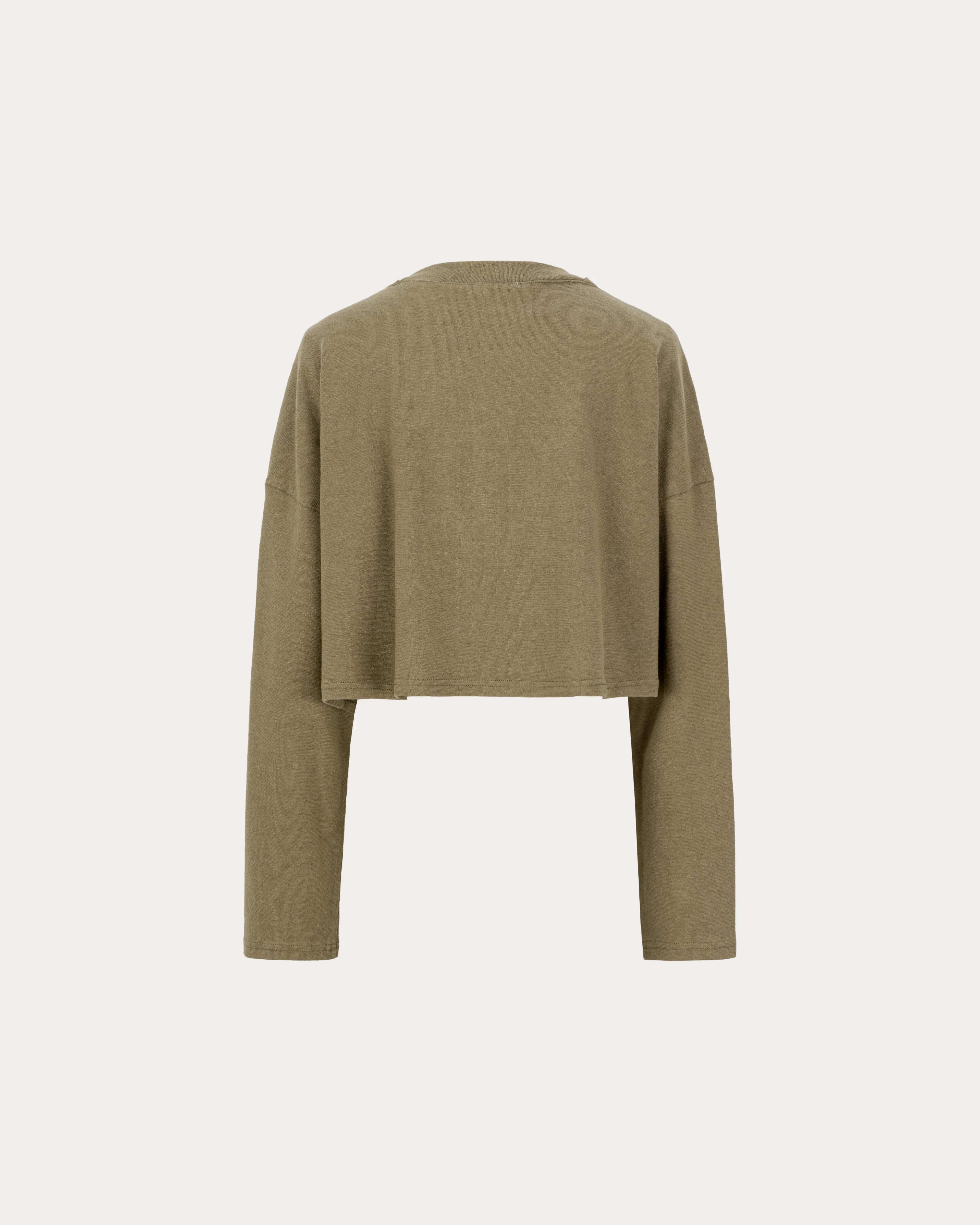Aera Boxy Sweater - Image 8
