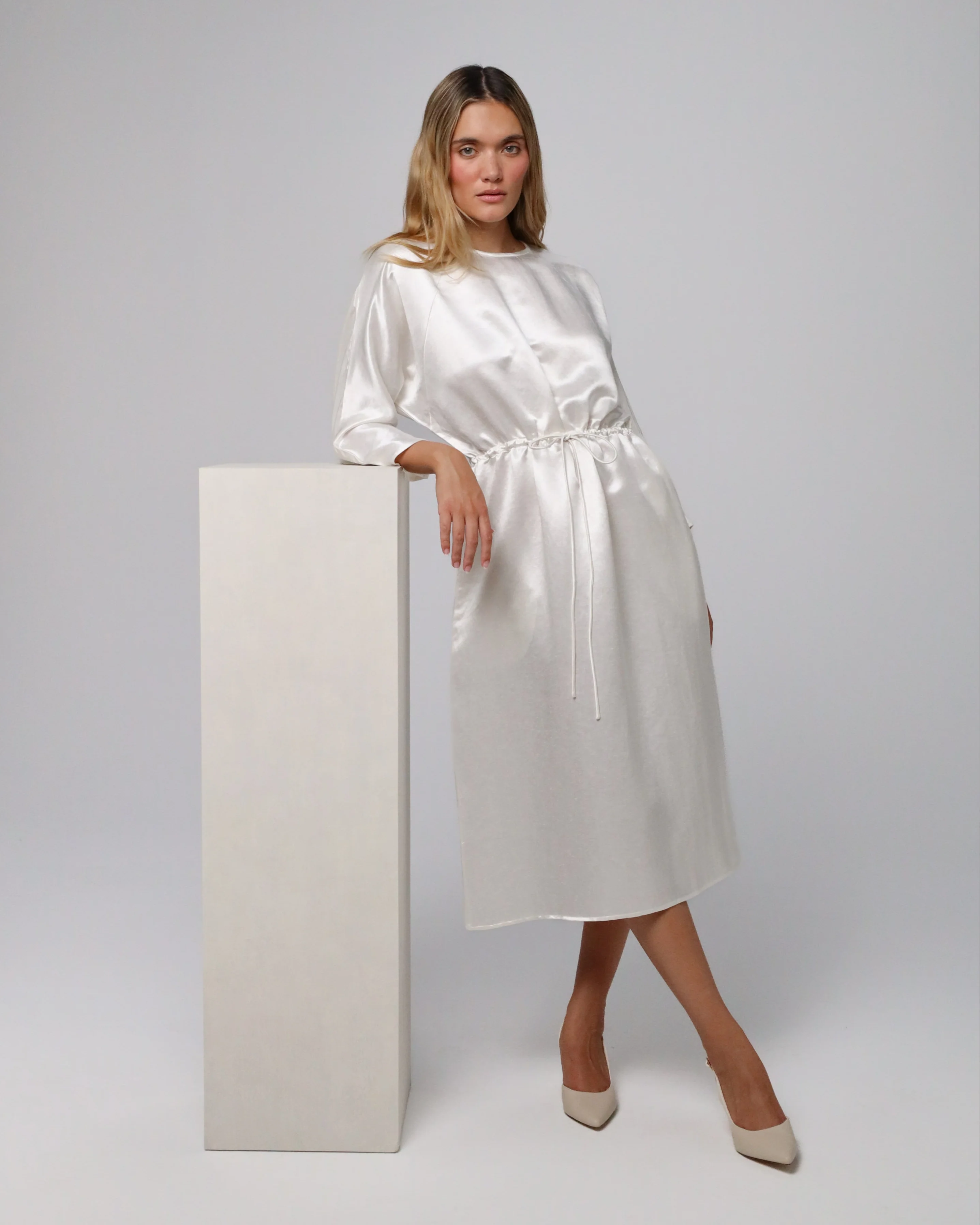Aven 3/4 Sleeve Raglan Dress - Image 5