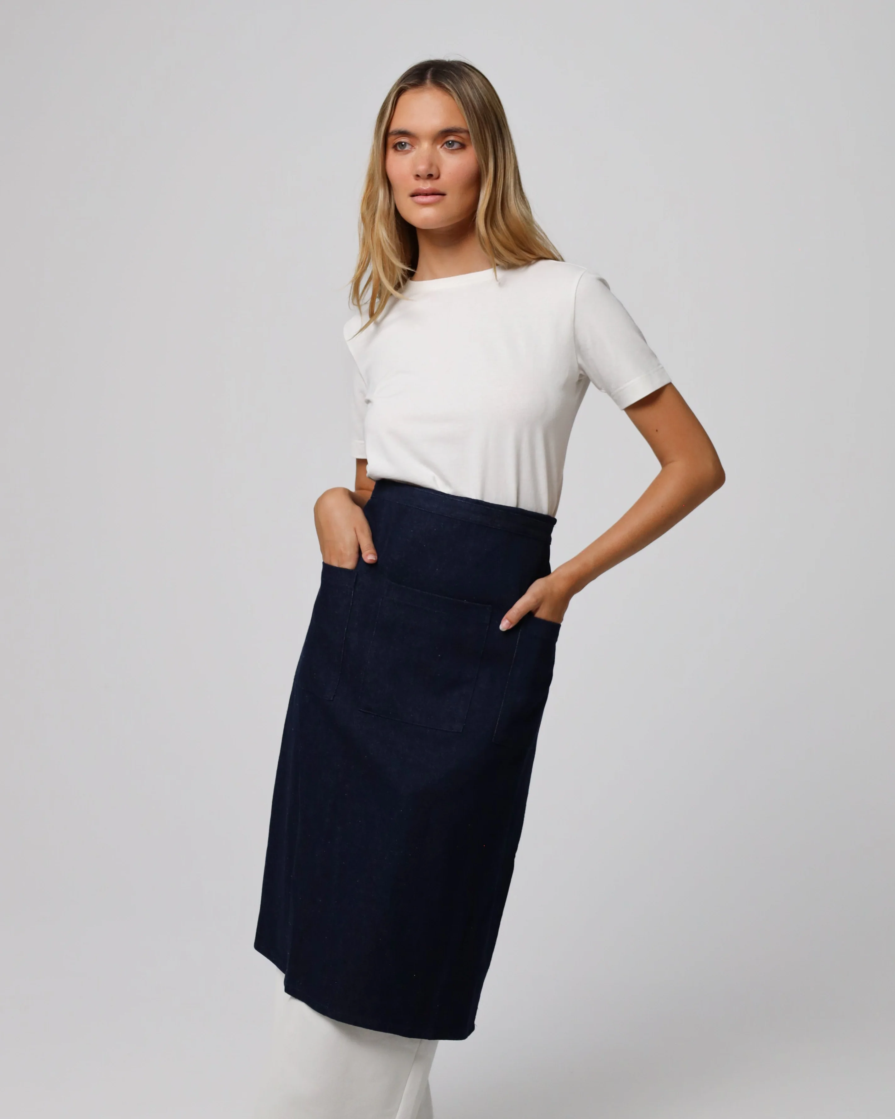 Denim Atelier Functional Apron - Image 5
