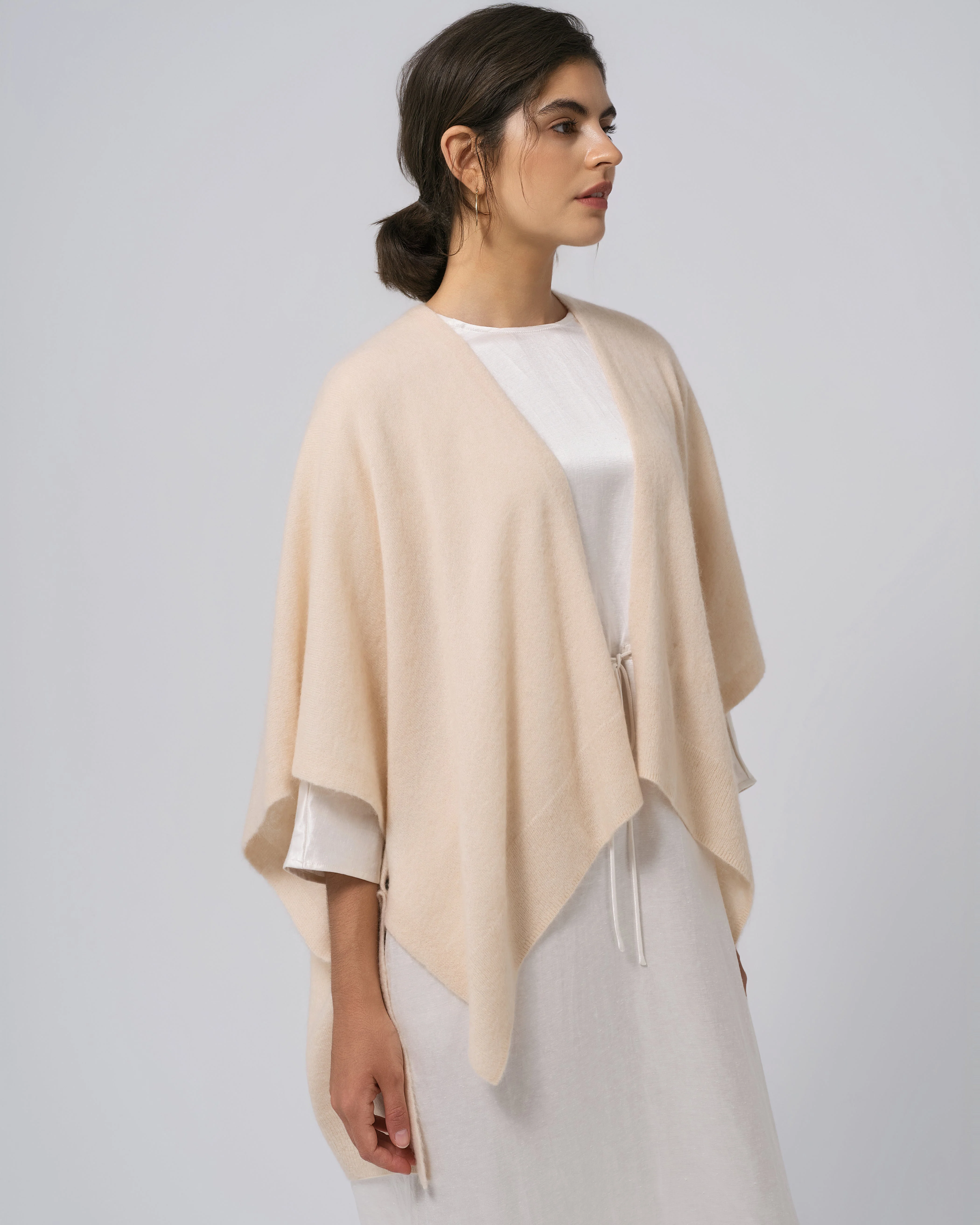 Aven 3/4 Sleeve Raglan Dress - Image 3