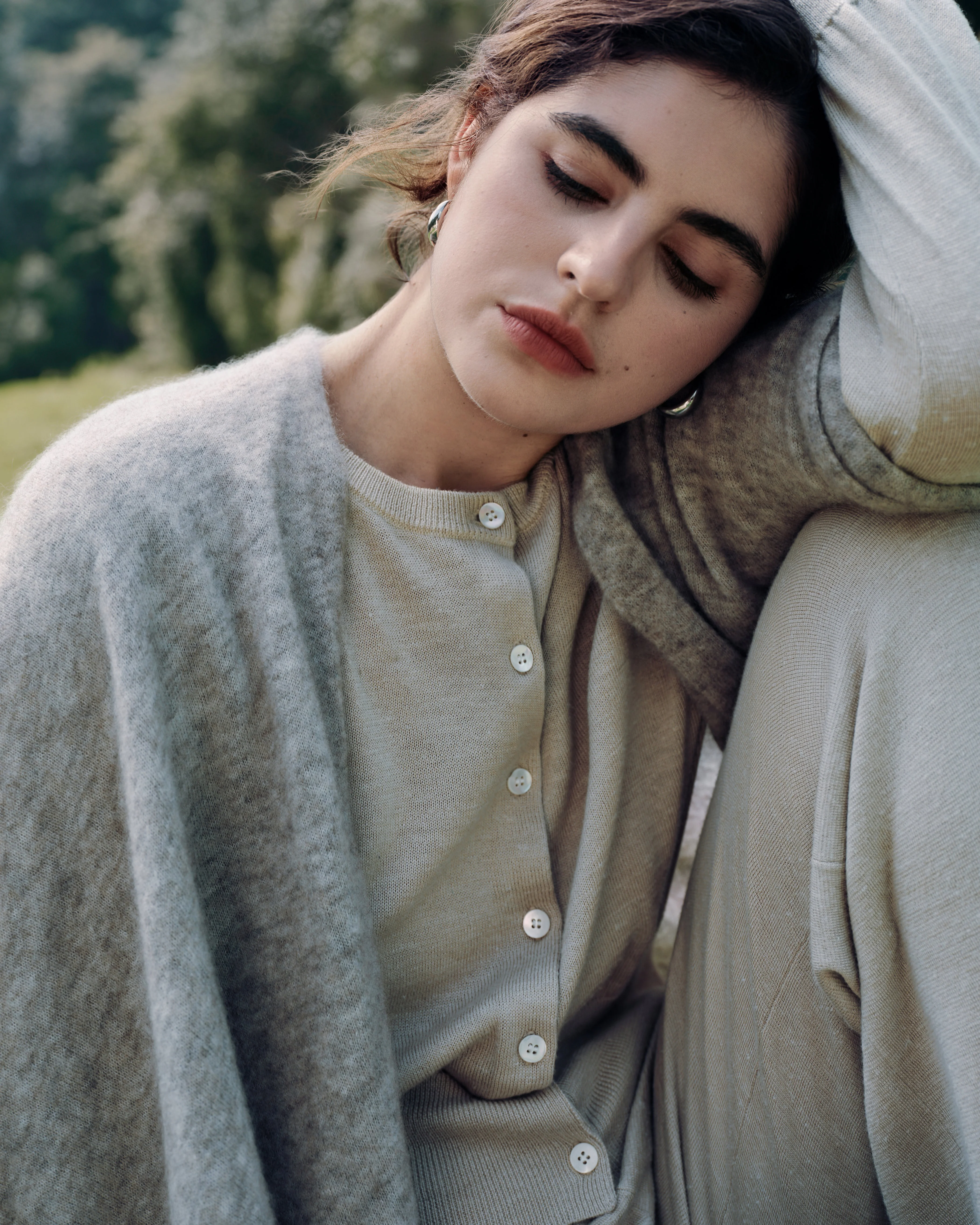Liora Knitted Cardigan - Image 4