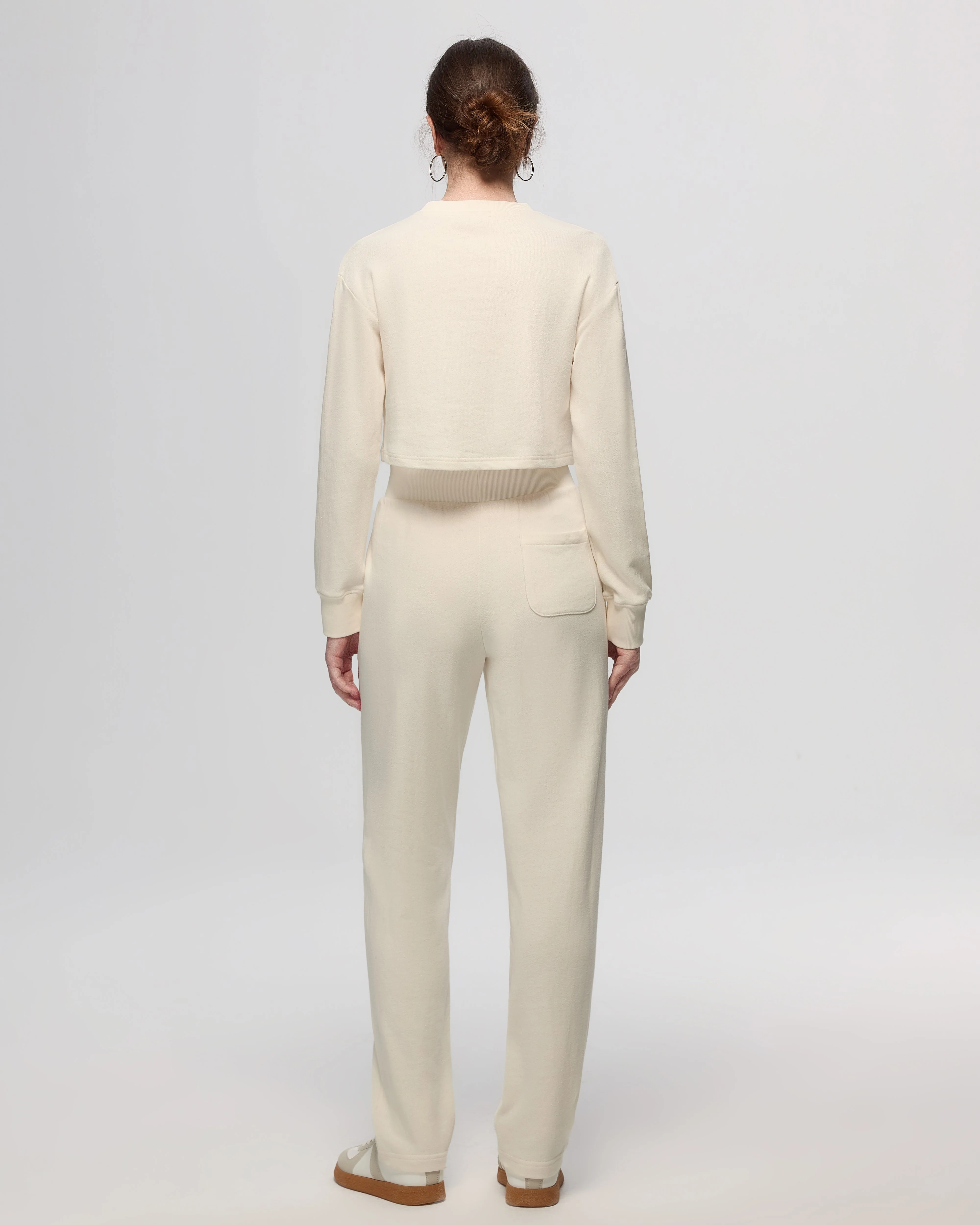 Off Hours Natural Mid Rise Joggers - Image 4