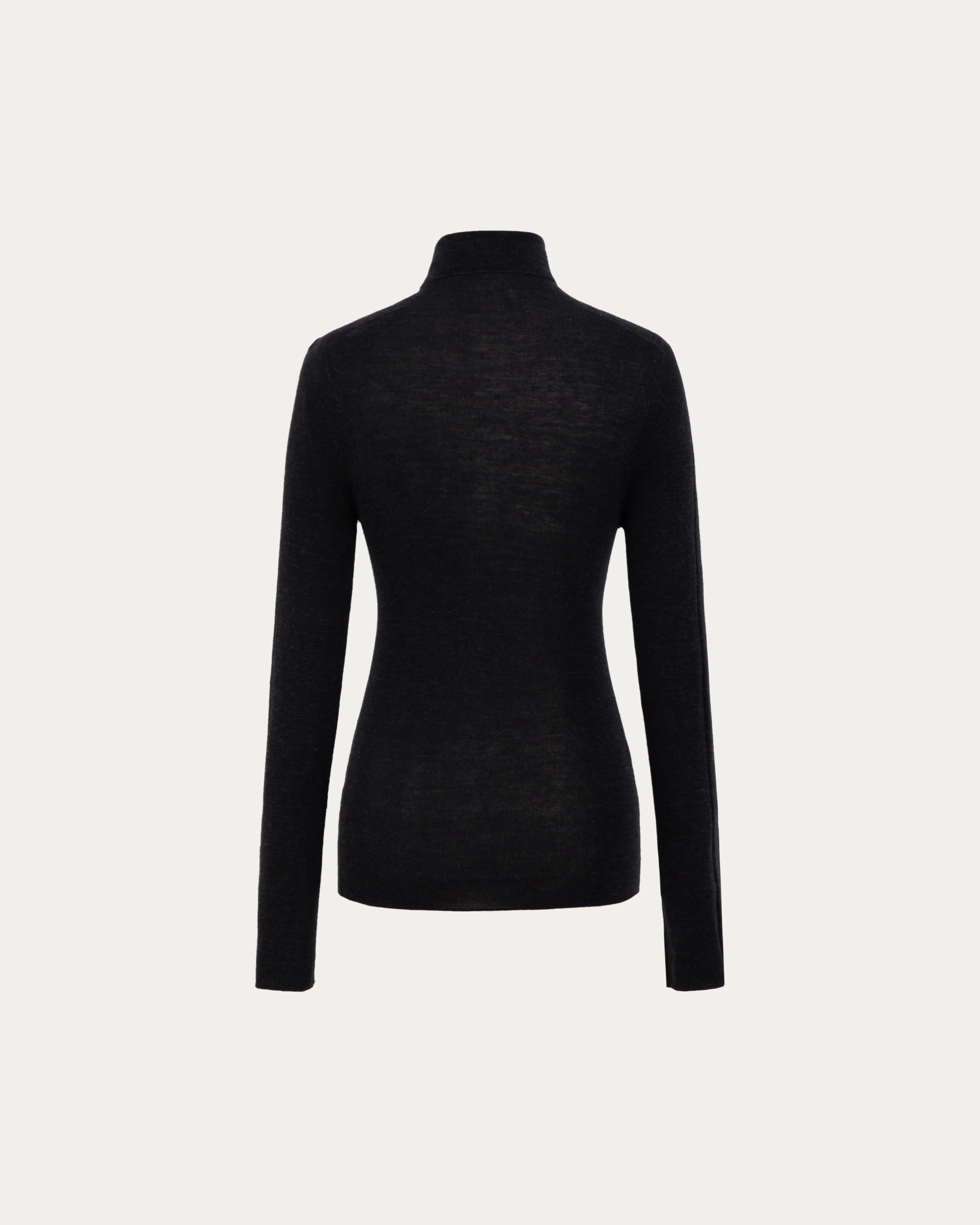 Ossa Knitted Hemp Turtleneck - Image 9