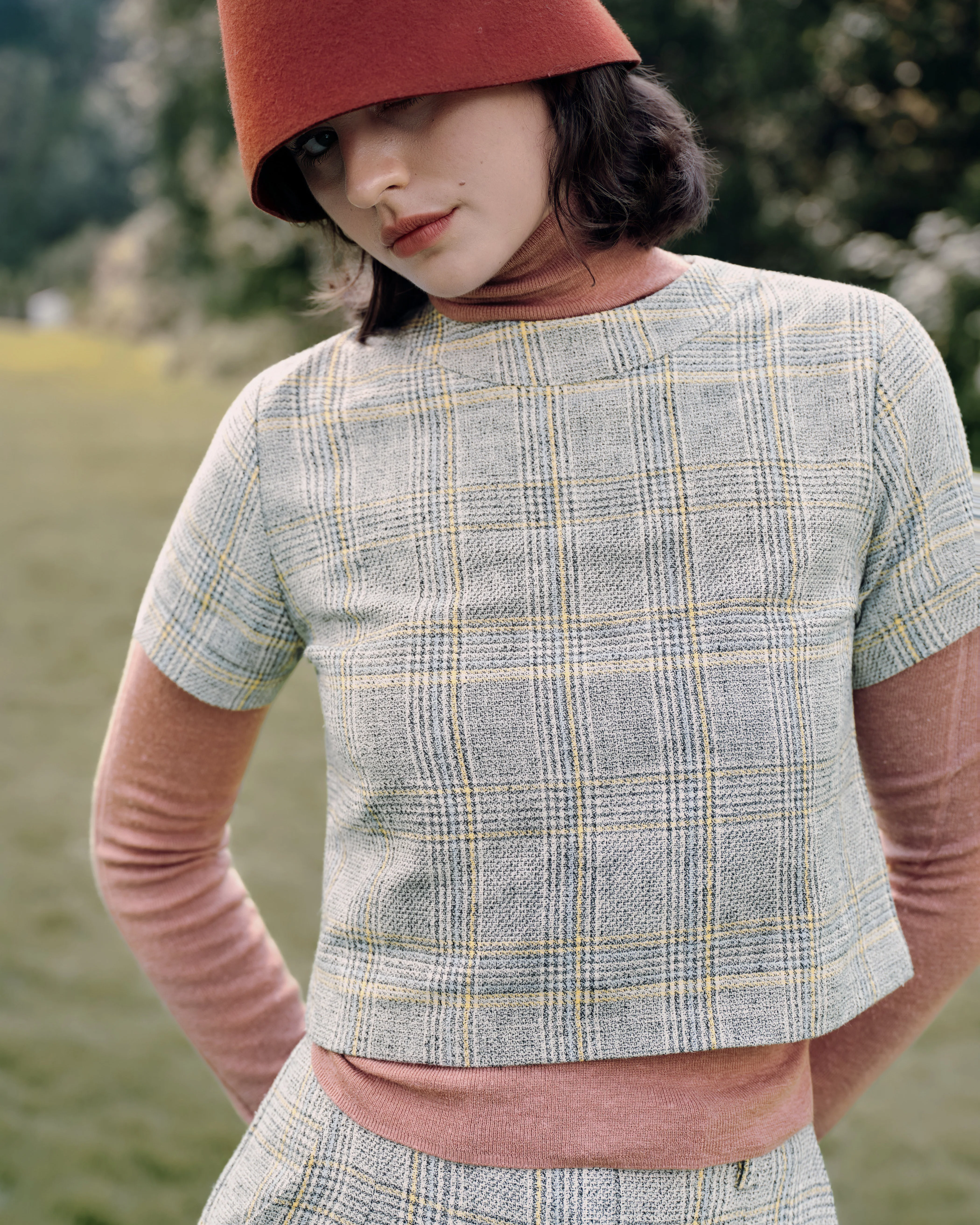 Plaid Theory Top - Image 3